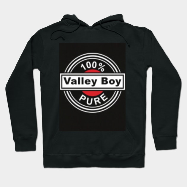 Valley Boy Hoodie by PureValley